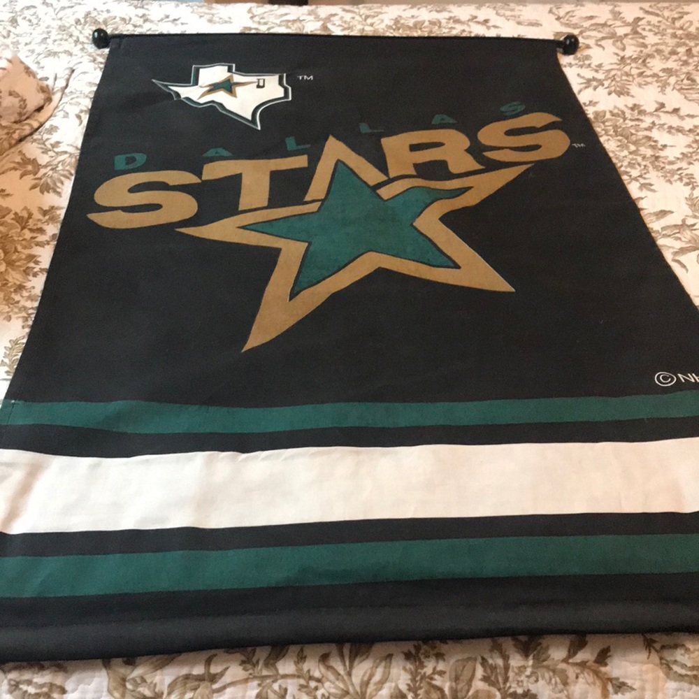 NHL Dallas Stars Banner